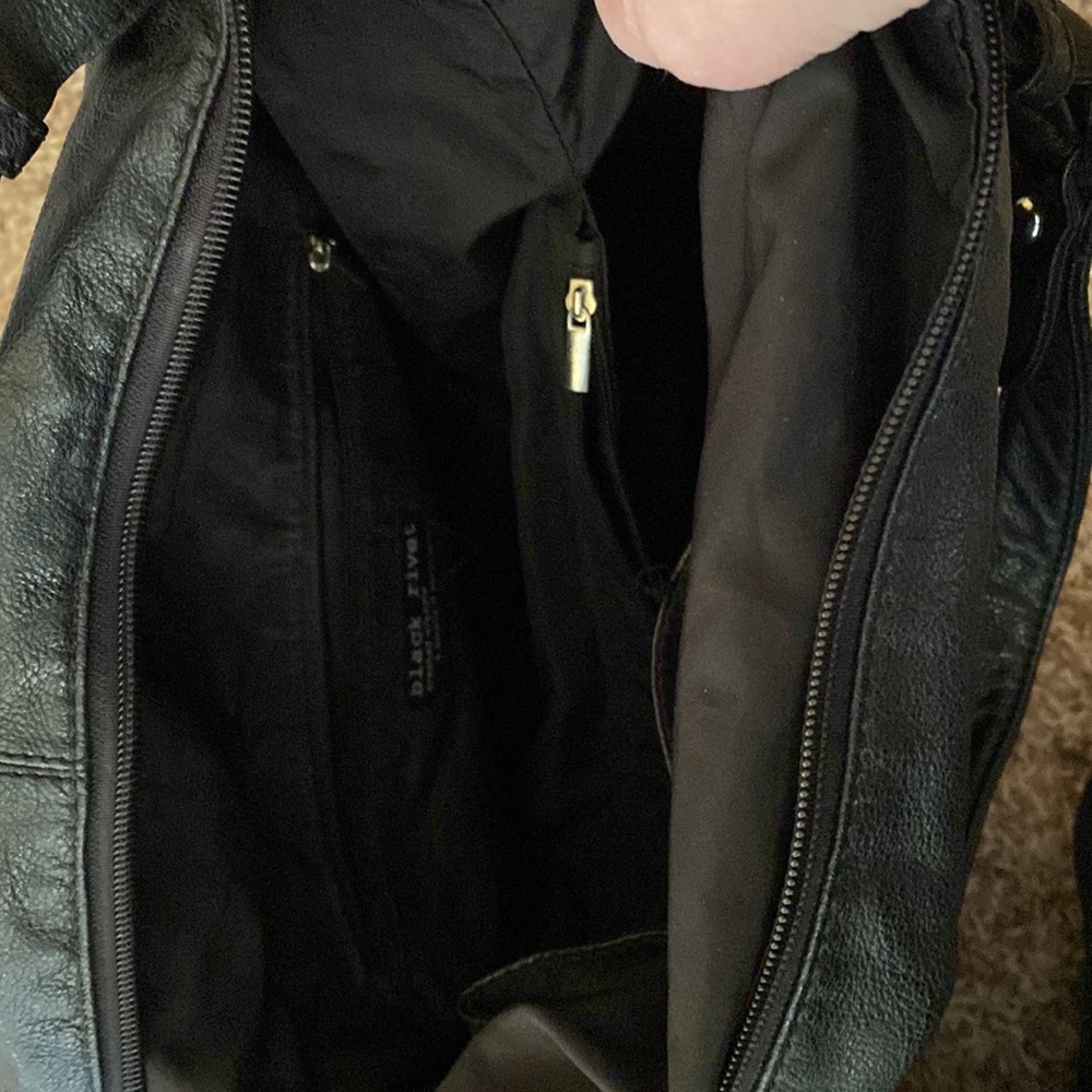 Black Rivet Purse - Picture 5 of 5